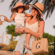 Carica l'immagine nel visualizzatore di Gallery, Borsa iuta personalizzata