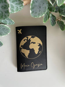 Porta passaporto classico - personalizzato