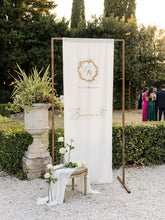 Carica l'immagine nel visualizzatore di Gallery, Welcome matrimonio wedding personalizzato