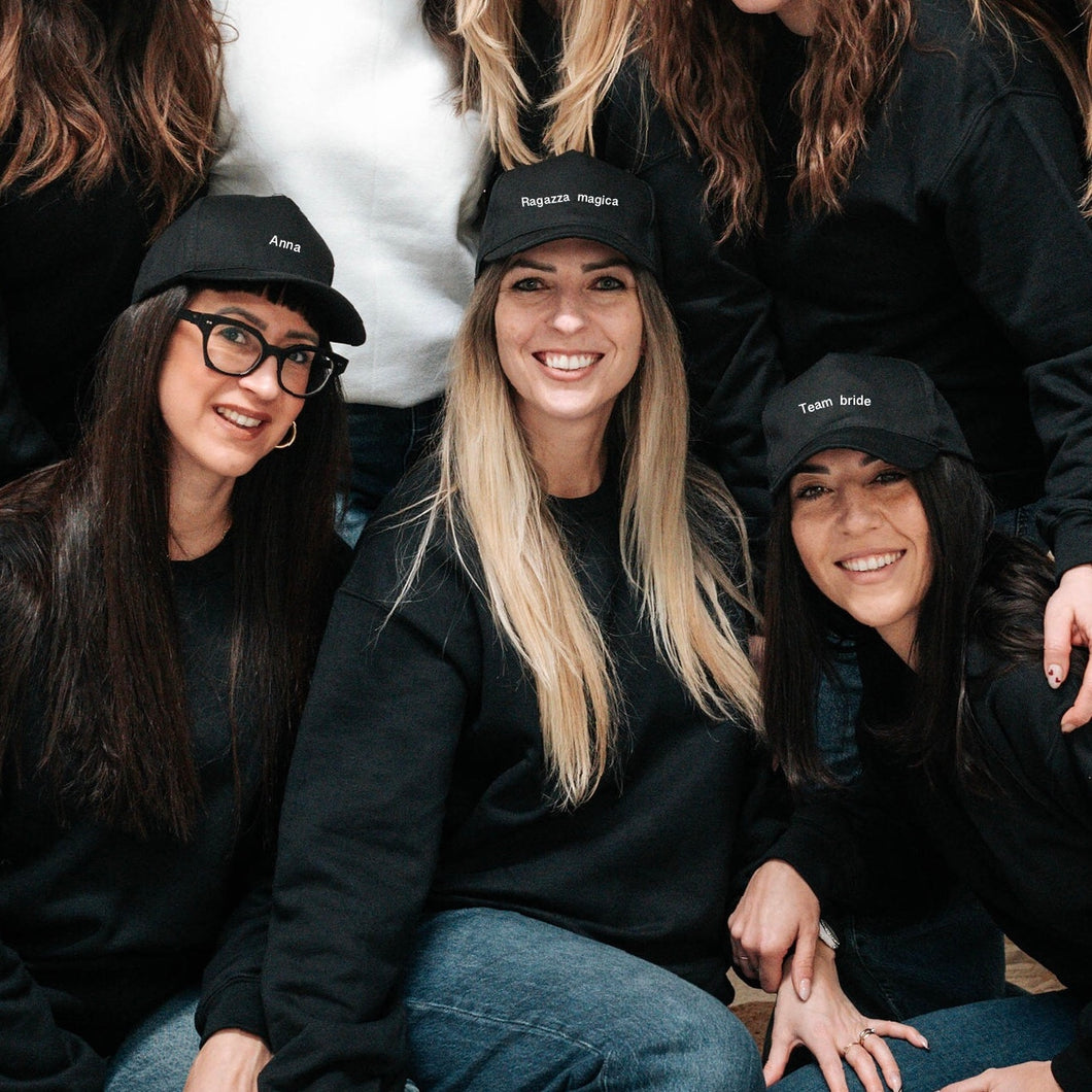 Cappellino donna - personalizzato