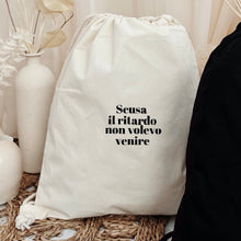 Carica l&#39;immagine nel visualizzatore di Gallery, Sacca personalizzata