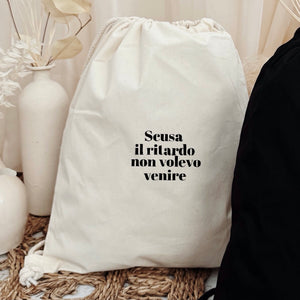 Sacca personalizzata