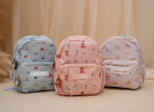 Zainetto Asilo Personalizzato per Bimbi
