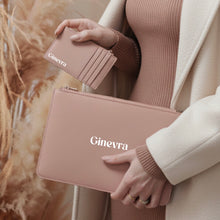 Carica l&#39;immagine nel visualizzatore di Gallery, Pochette saffiano- personalizzata