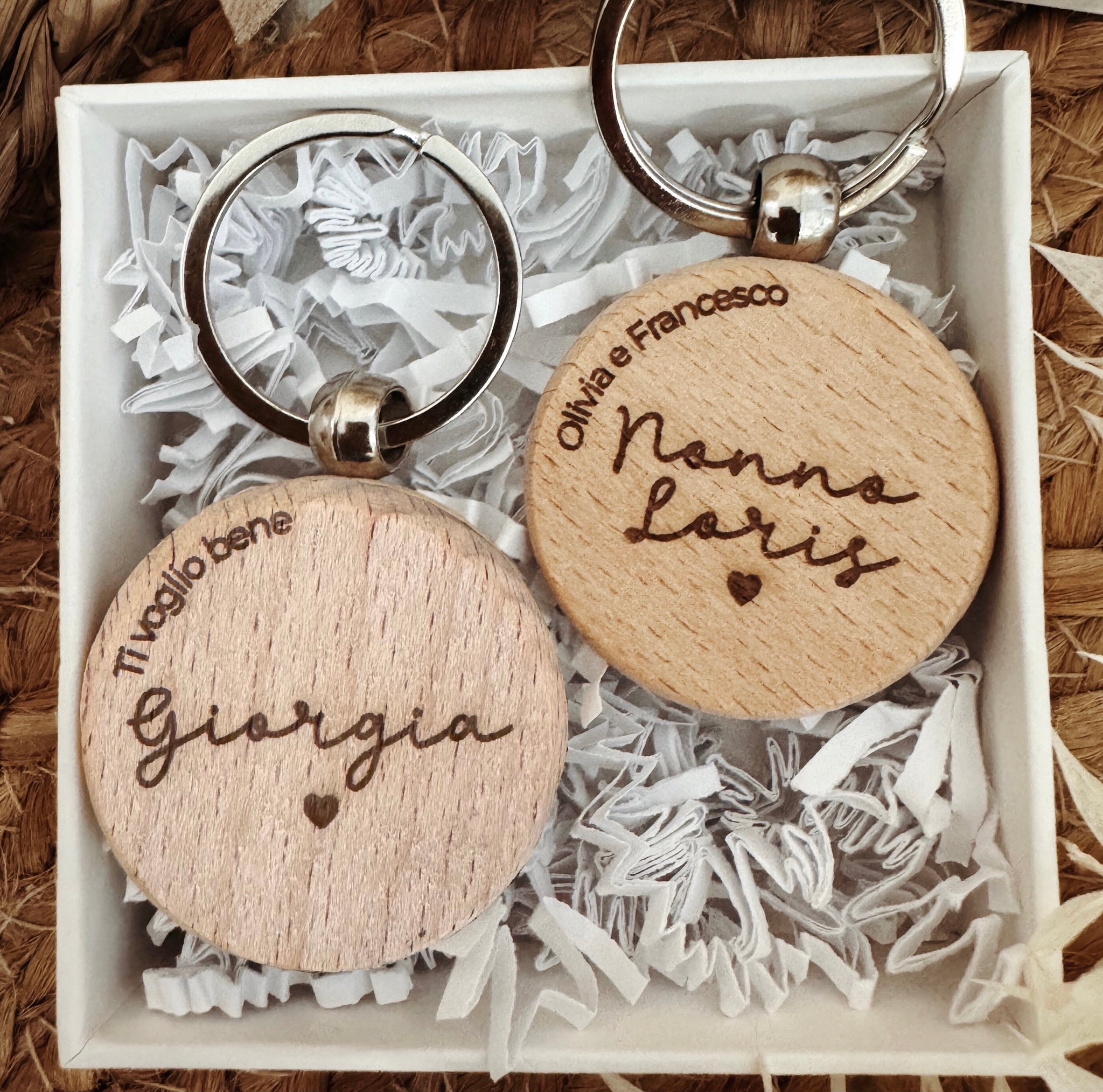 Portachiavi in legno | Logo Personalizzato | Da 0,55 Portachiavi in legno | Logo Personalizzato | Da 0,55