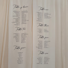 Carica l'immagine nel visualizzatore di Gallery, Tableau matrimonio wedding personalizzato
