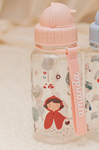 Borraccia Personalizzata con Cannuccia in Silicone per Bambini