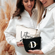 Carica l&#39;immagine nel visualizzatore di Gallery, Pochette in cotone personalizzata