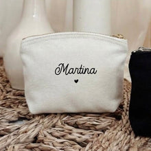 Carica l'immagine nel visualizzatore di Gallery, Pochette in cotone ovale