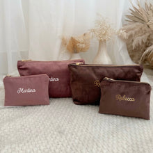 Carica l'immagine nel visualizzatore di Gallery, Pochette mini in velluto