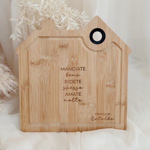 Tagliere Casa personalizzato
