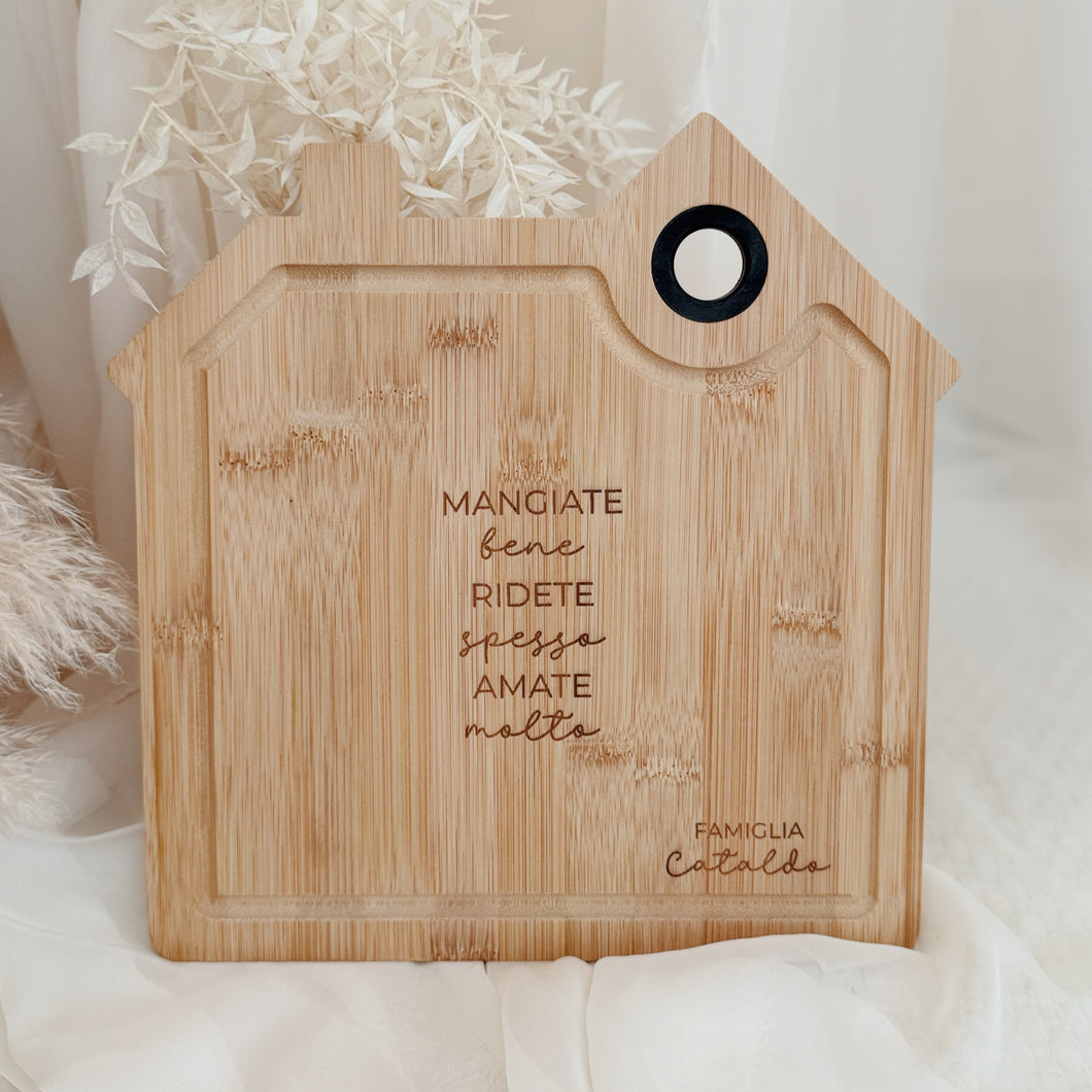 Tagliere Casa personalizzato