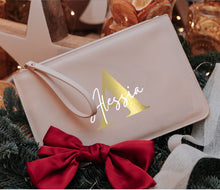 Carica l&#39;immagine nel visualizzatore di Gallery, Pochette saffiano- personalizzata