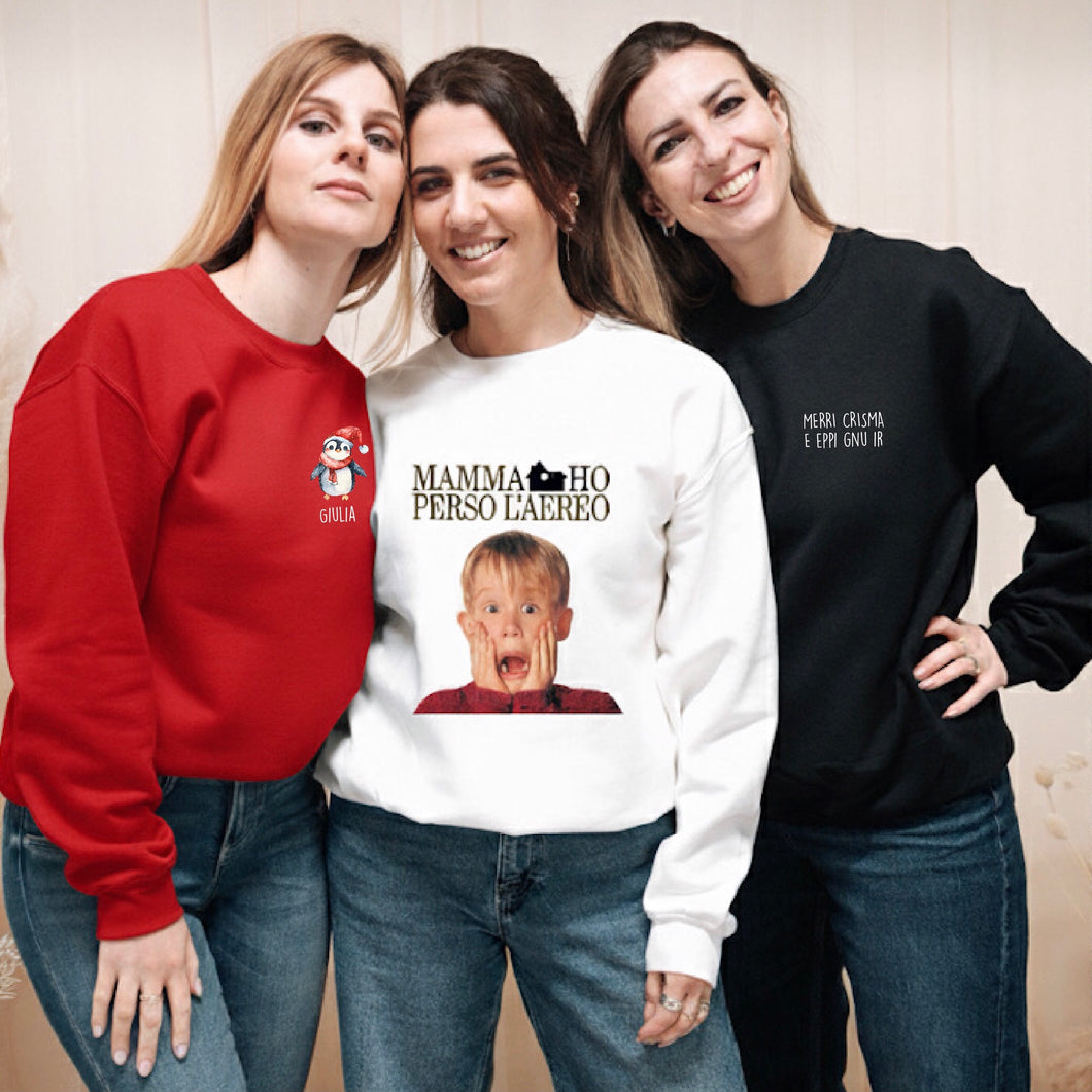 Felpa unisex personalizzata