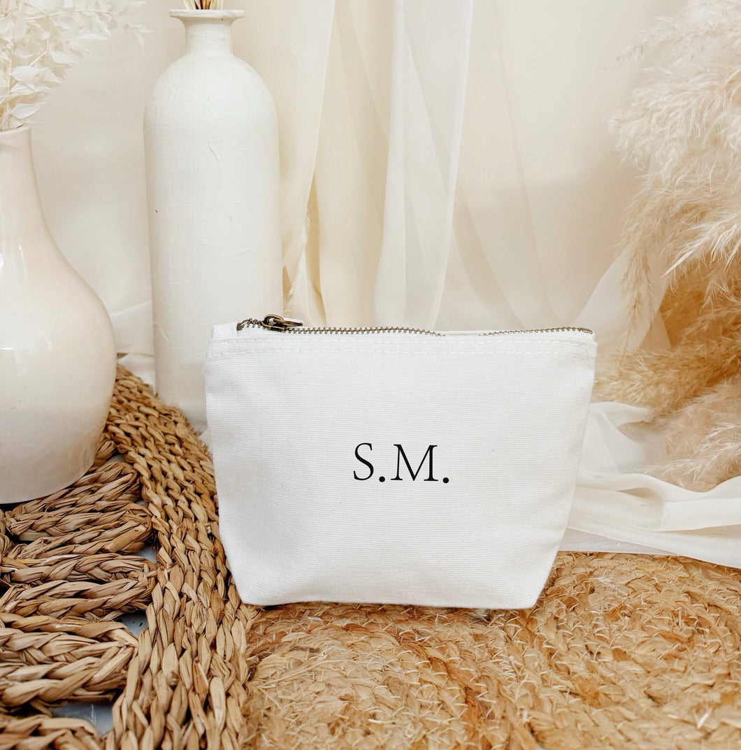 Pochette in cotone personalizzata