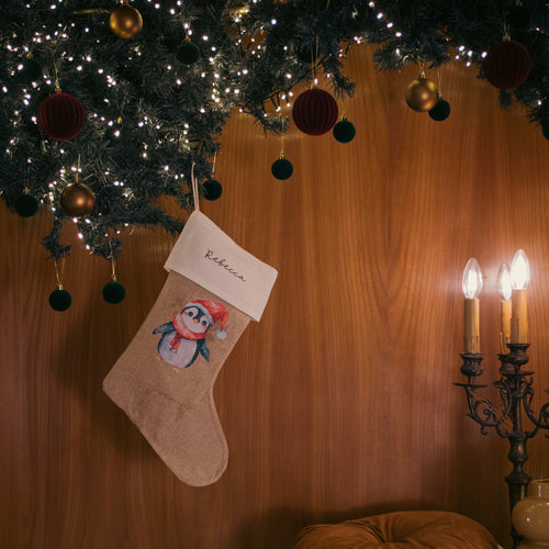 Calza Natale ed Epifania personalizzata