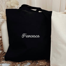 Carica l&#39;immagine nel visualizzatore di Gallery, Borsa in tela personalizzata