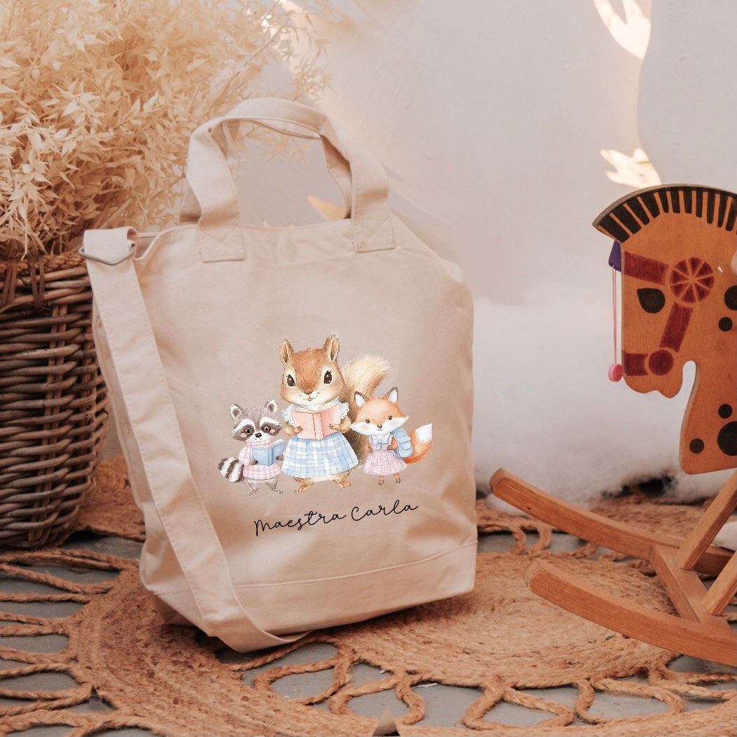 Borsa regalo maestre