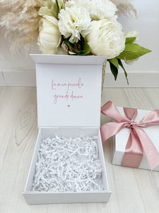 Crea la tua box regalo personalizzata