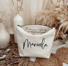 Carica l&#39;immagine nel visualizzatore di Gallery, Pochette in cotone personalizzata