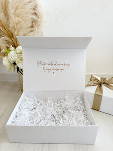 Crea la tua box regalo personalizzata