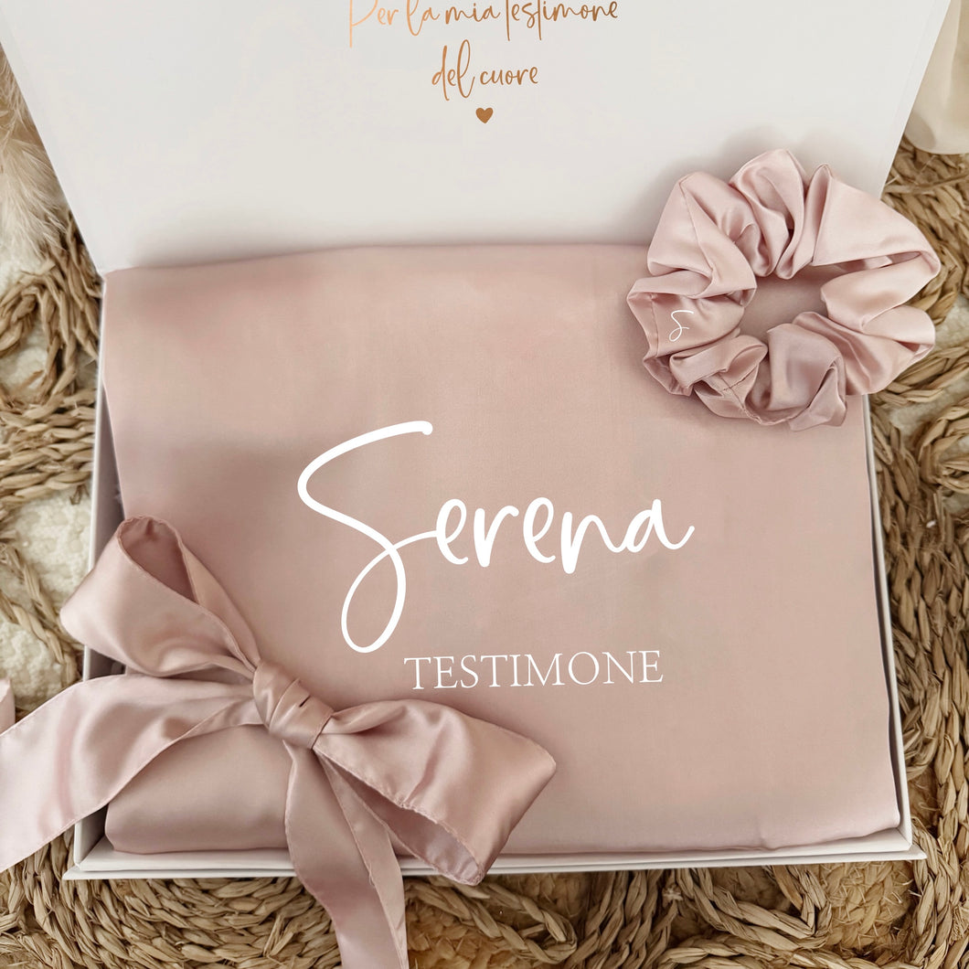 Box regalo vestaglia