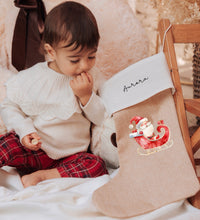 Carica l&#39;immagine nel visualizzatore di Gallery, Calza Natale ed Epifania personalizzata