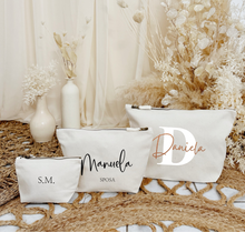 Carica l&#39;immagine nel visualizzatore di Gallery, Pochette in cotone personalizzata