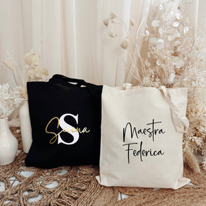 Borsa in tela personalizzata