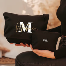 Carica l&#39;immagine nel visualizzatore di Gallery, Pochette in cotone personalizzata