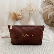 Carica l'immagine nel visualizzatore di Gallery, Pochette media in velluto