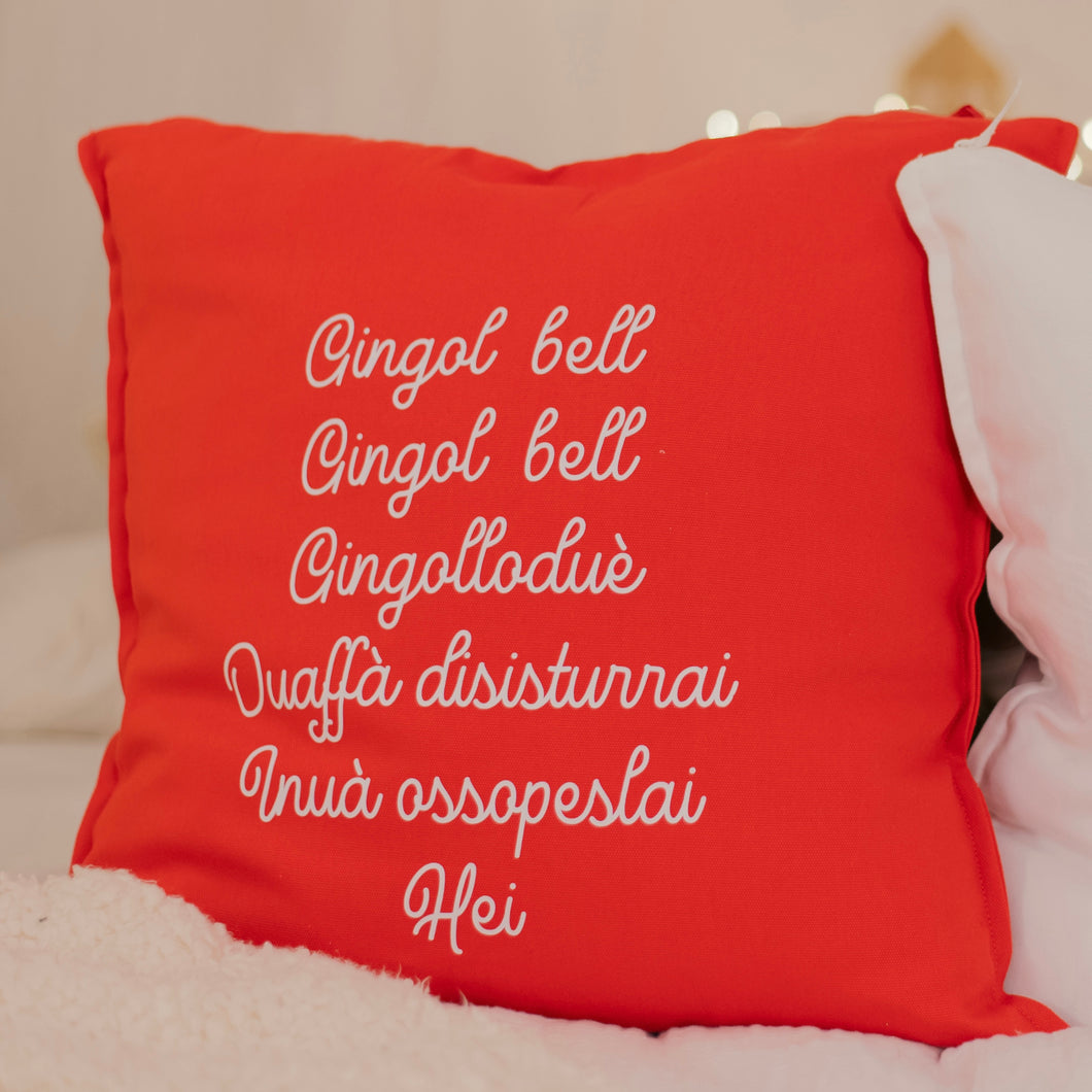 Cuscino personalizzato