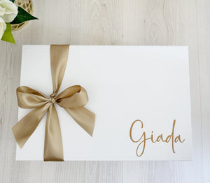 Crea la tua box regalo personalizzata