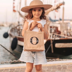 Borsa iuta personalizzata