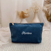Carica l'immagine nel visualizzatore di Gallery, Pochette media in velluto