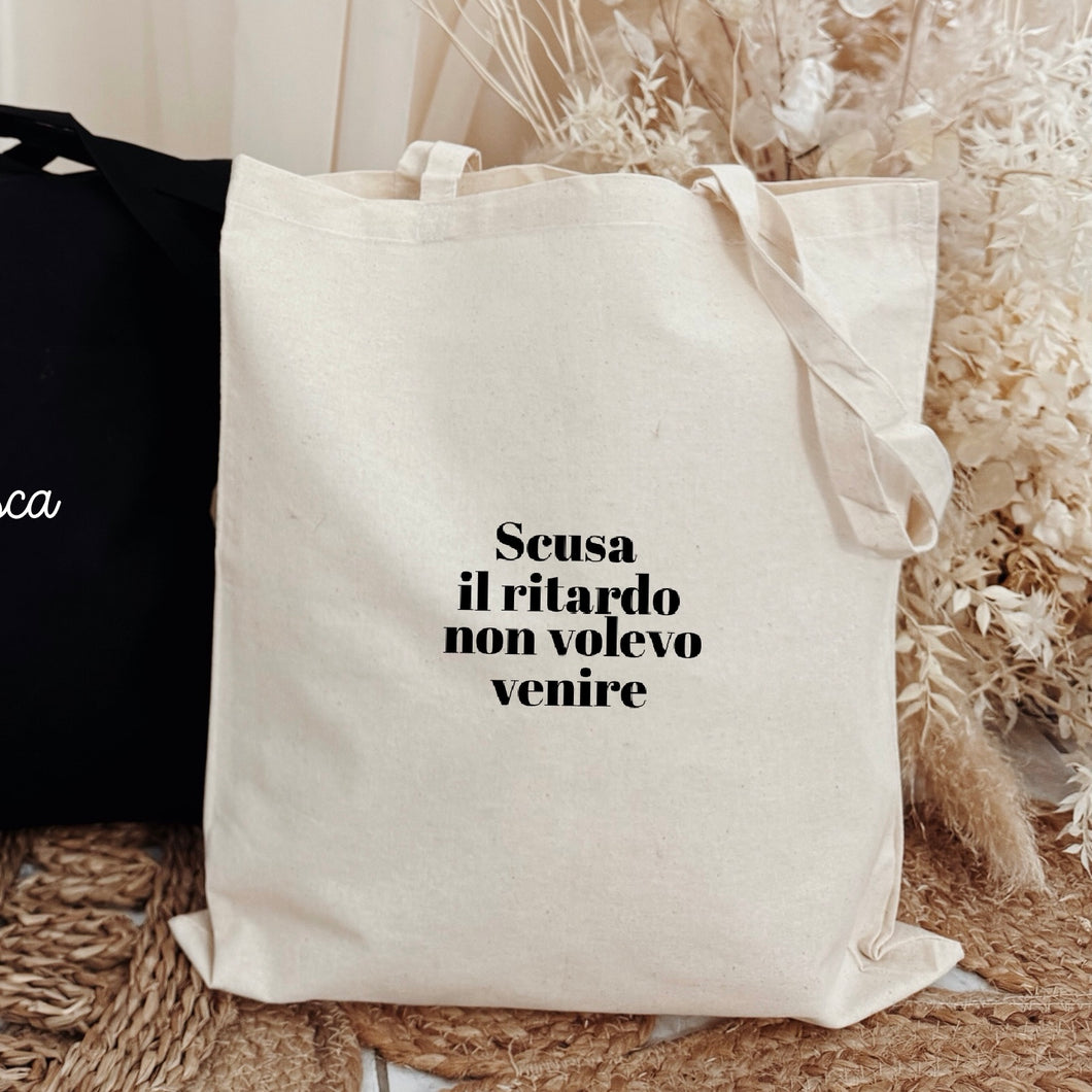 Borsa in tela personalizzata
