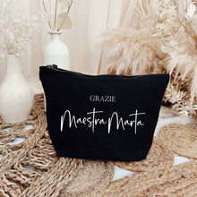 Carica l&#39;immagine nel visualizzatore di Gallery, Pochette in cotone personalizzata