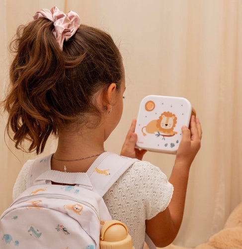 Set 3 Scatoline porta pranzo/merenda personalizzato per Bambini