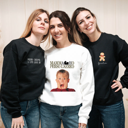 Felpa unisex personalizzata