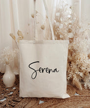 Carica l&#39;immagine nel visualizzatore di Gallery, Borsa in tela personalizzata