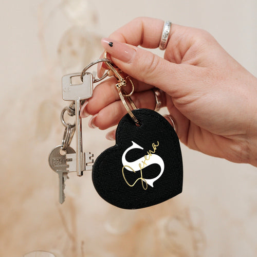 Portachiavi cuore- personalizzato