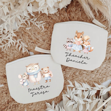 Pochette ovale regalo maestre