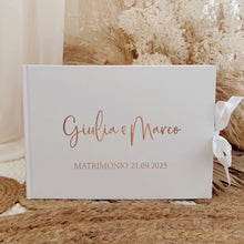 Carica l&#39;immagine nel visualizzatore di Gallery, Guest book - Album fotografico personalizzato