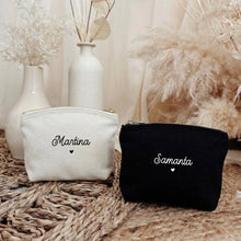 Carica l'immagine nel visualizzatore di Gallery, Pochette in cotone ovale