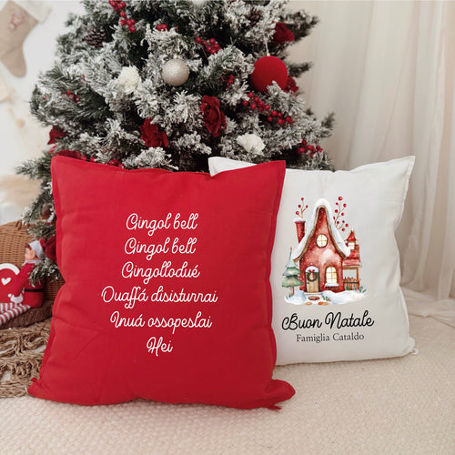 Cuscino personalizzato