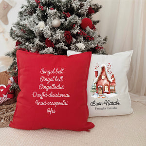 Cuscino personalizzato