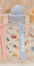 Carica l&#39;immagine nel visualizzatore di Gallery, Borraccia Personalizzata con Cannuccia in Silicone per Bambini