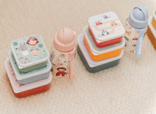 Carica l&#39;immagine nel visualizzatore di Gallery, Set 3 Scatoline porta pranzo/merenda personalizzato per Bambini