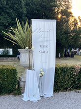 Carica l'immagine nel visualizzatore di Gallery, Welcome matrimonio wedding personalizzato