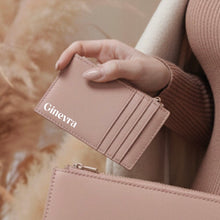 Carica l&#39;immagine nel visualizzatore di Gallery, Portacarte saffiano- personalizzato